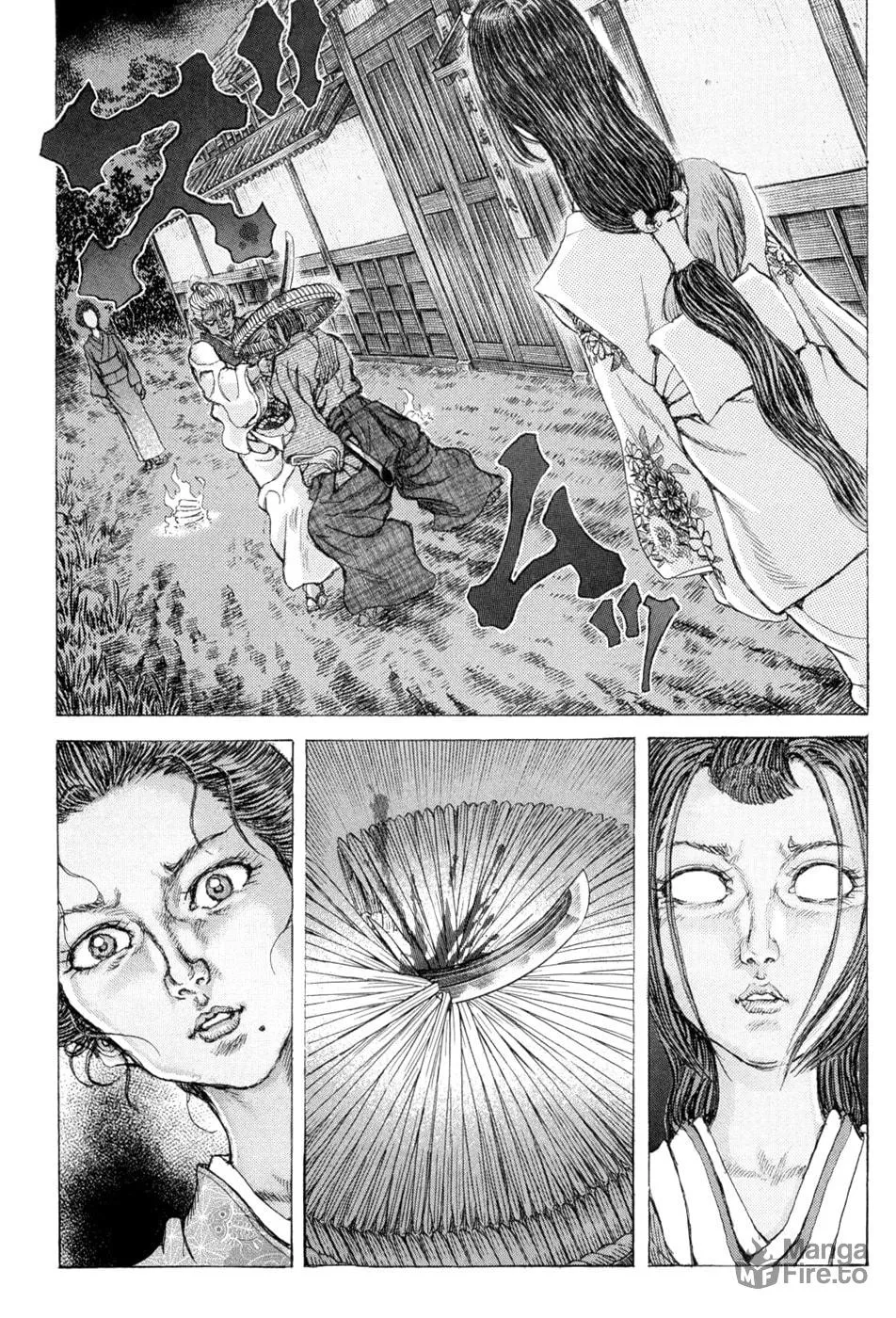 Shigurui Chapter 65 page 10 - 
