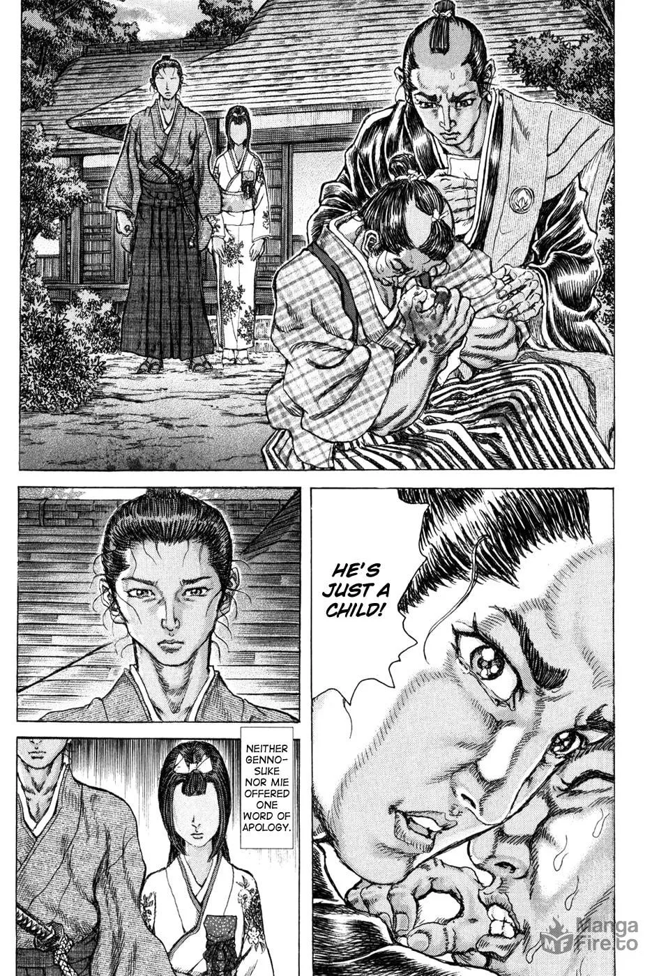 Shigurui Chapter 67 page 25 - 