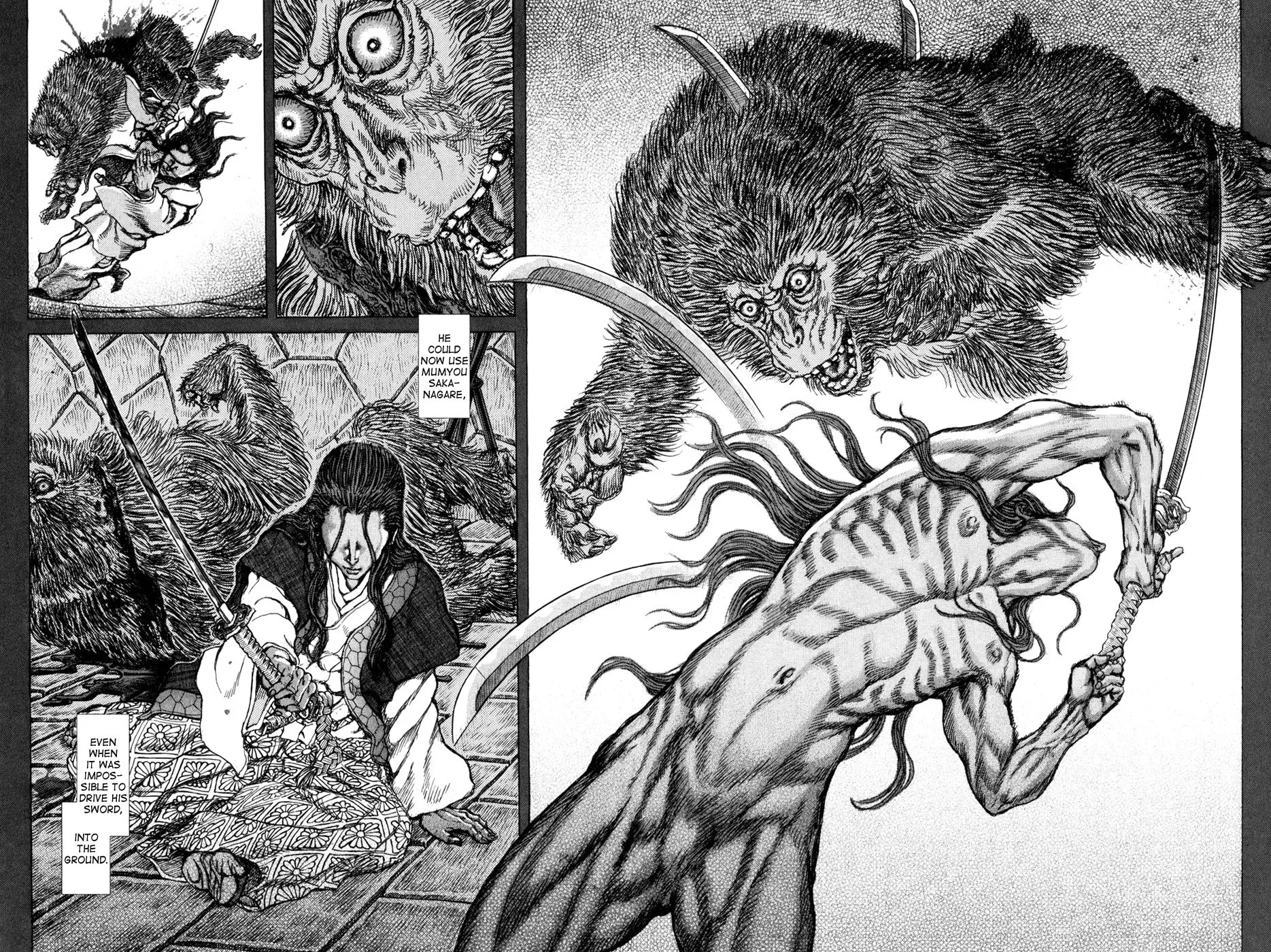 Shigurui Chapter 68 page 10 - 