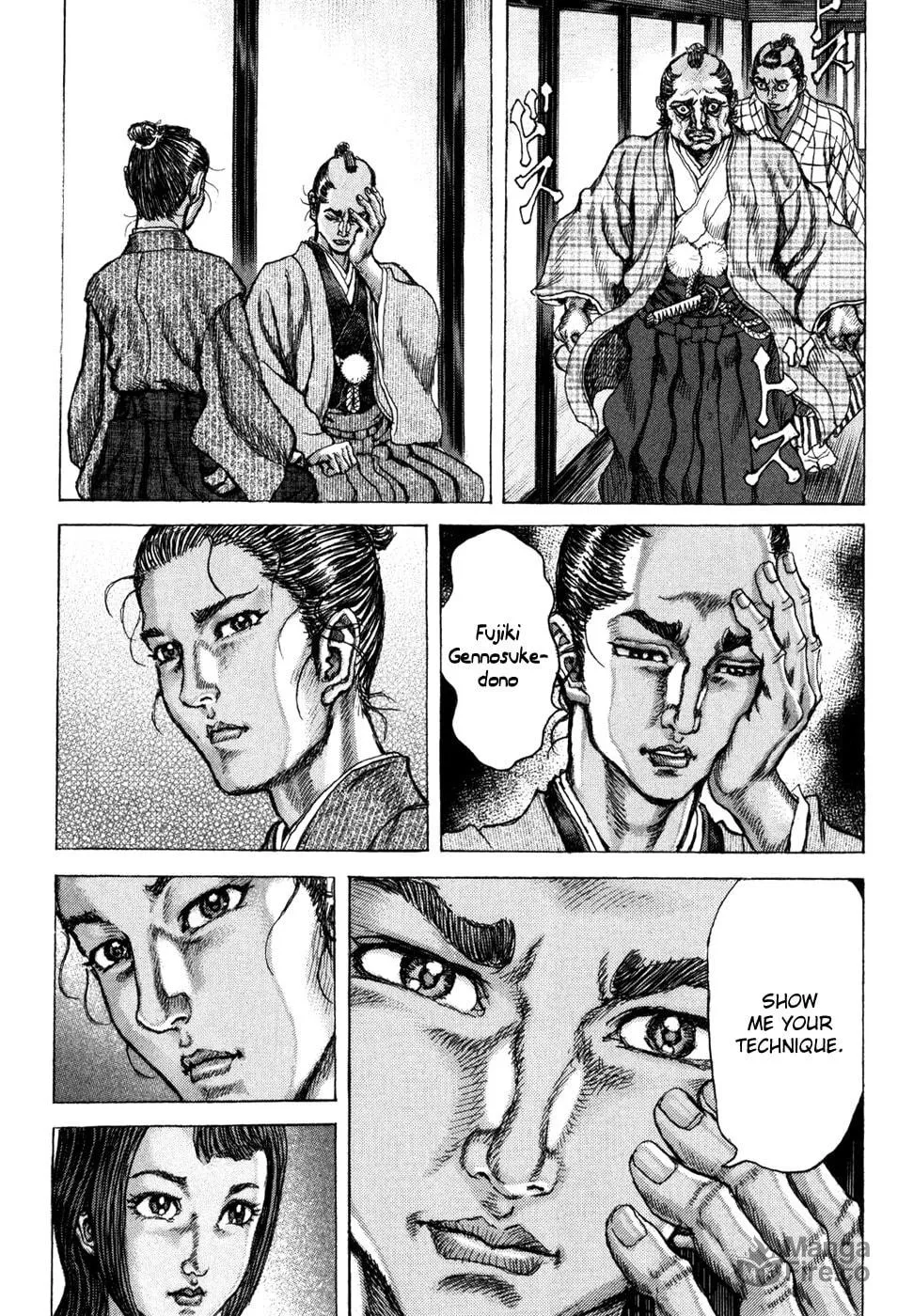 Shigurui Chapter 69 page 18 - 