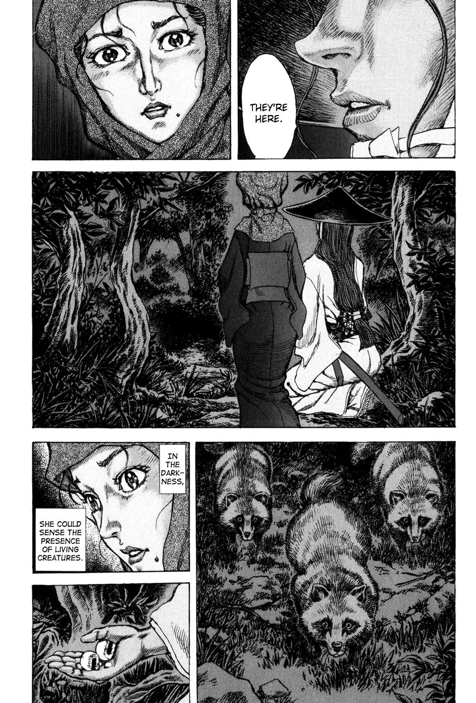 Shigurui Chapter 69 page 8 - 