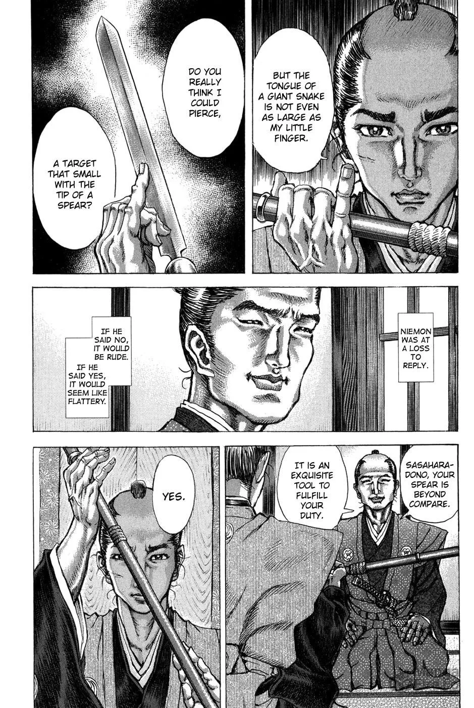 Shigurui Chapter 70 page 24 - 
