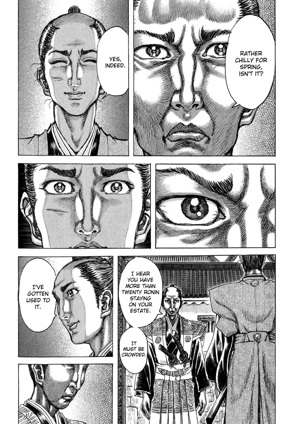 Shigurui Chapter 70 page 4 - 