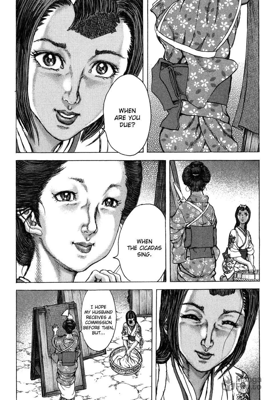 Shigurui Chapter 70 page 10 - 