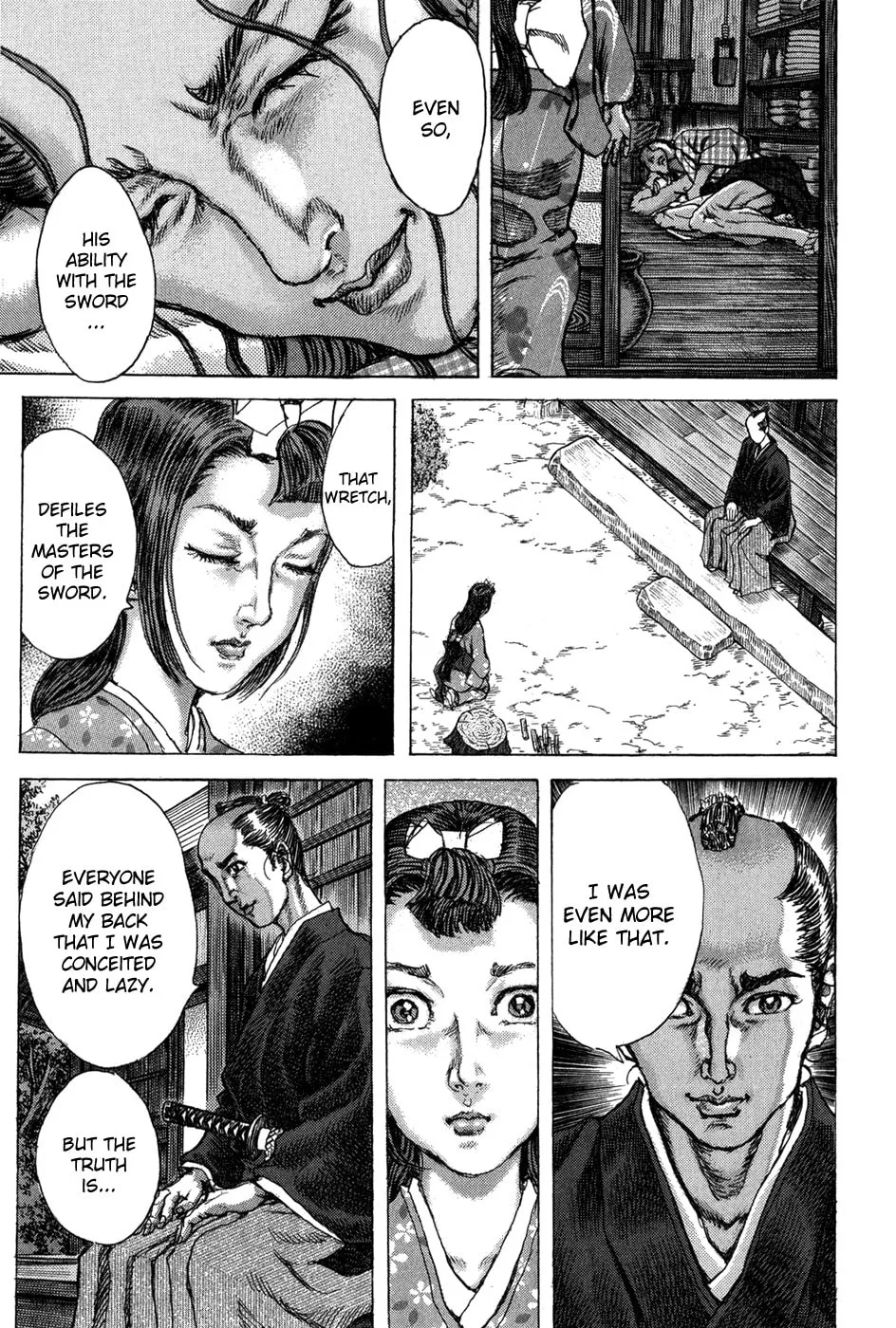 Shigurui Chapter 71 page 14 - 