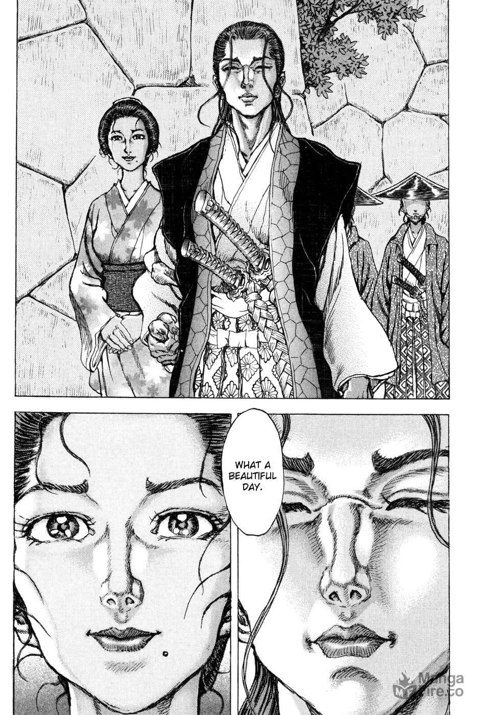 Shigurui Chapter 71 page 3 - 