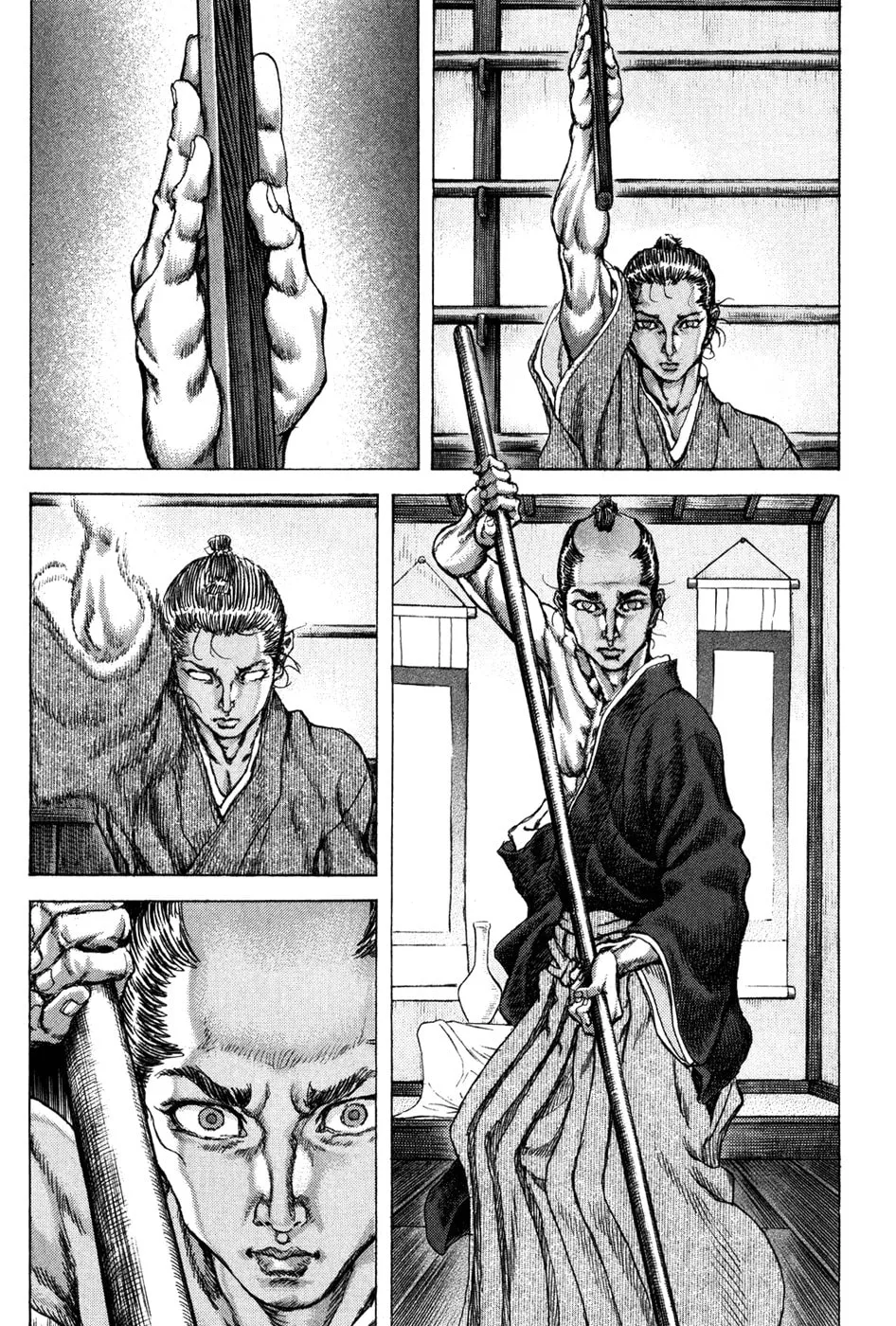 Shigurui Chapter 71 page 22 - 