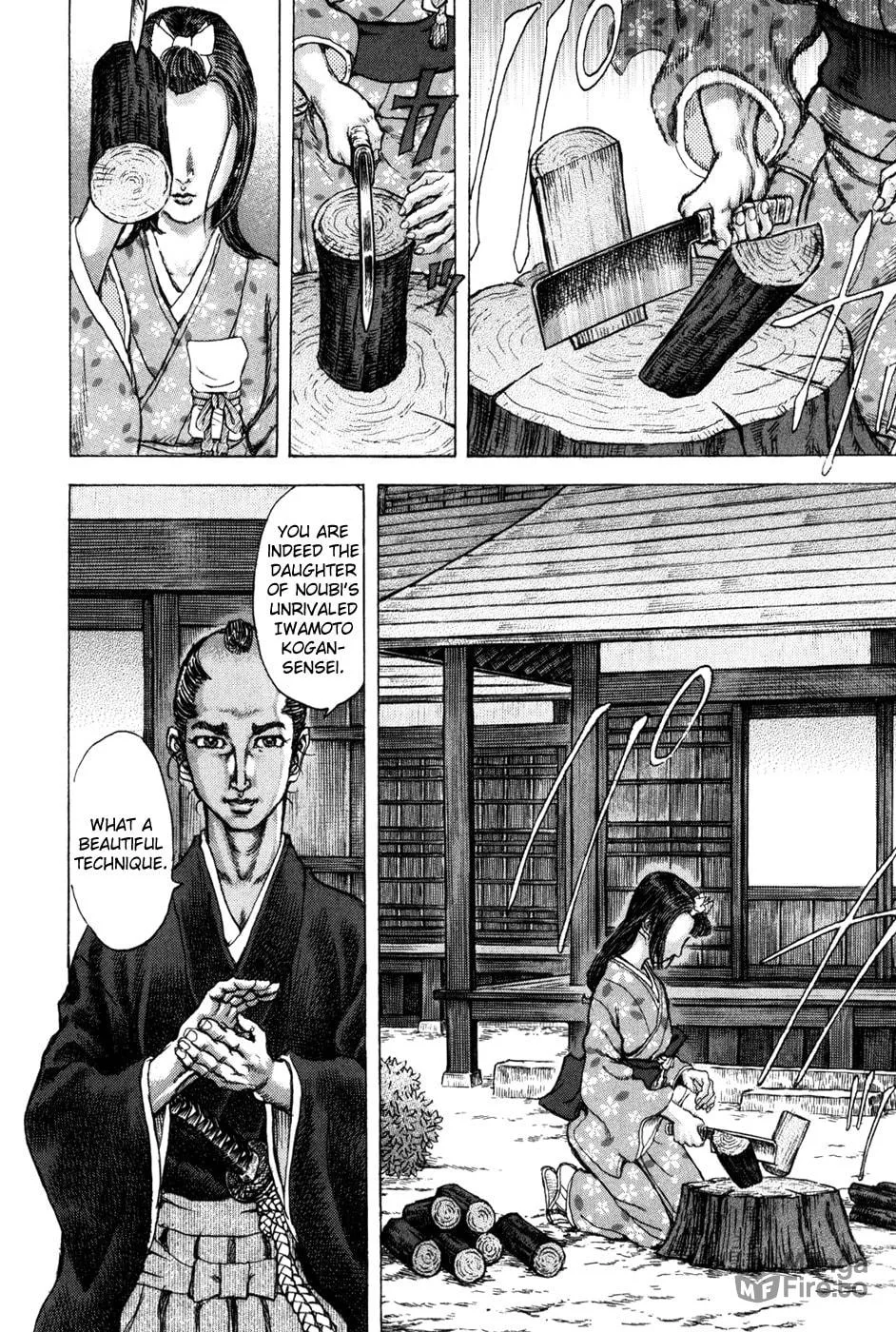 Shigurui Chapter 71 page 9 - 