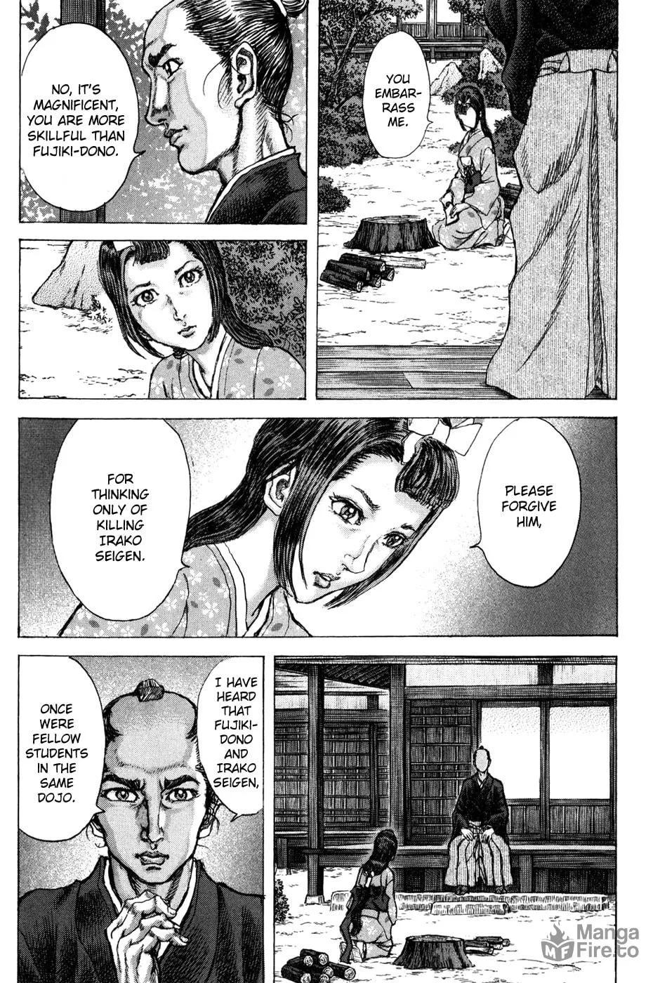 Shigurui Chapter 71 page 10 - 