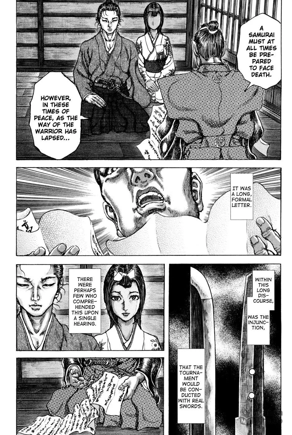 Shigurui Chapter 72 page 12 - 