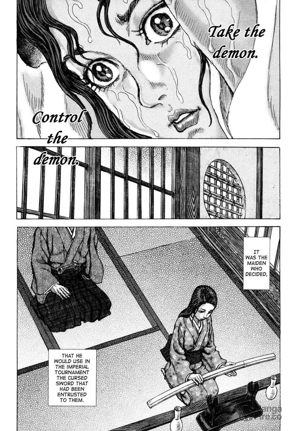 Shigurui Chapter 72 page 18 - 
