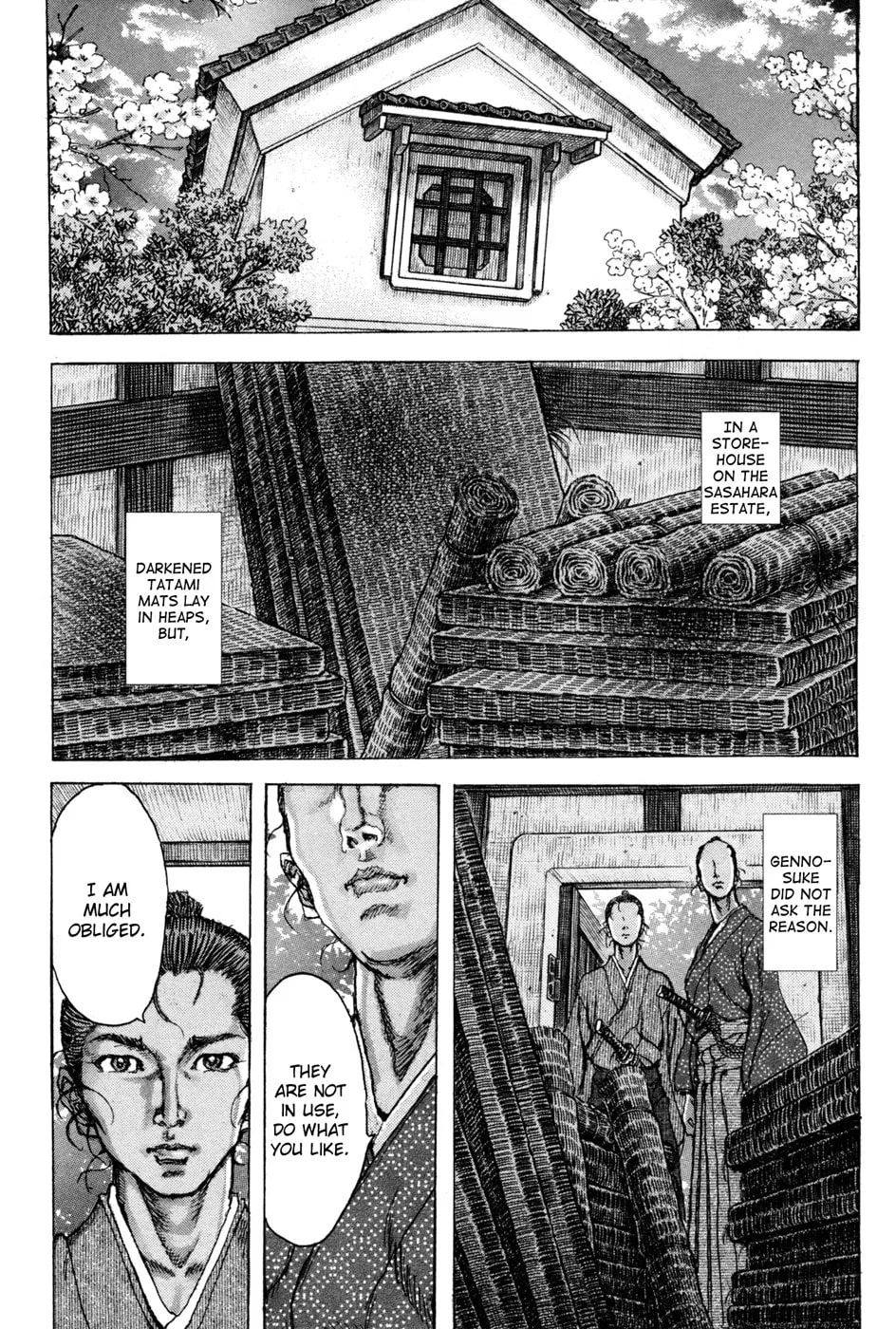 Shigurui Chapter 72 page 26 - 