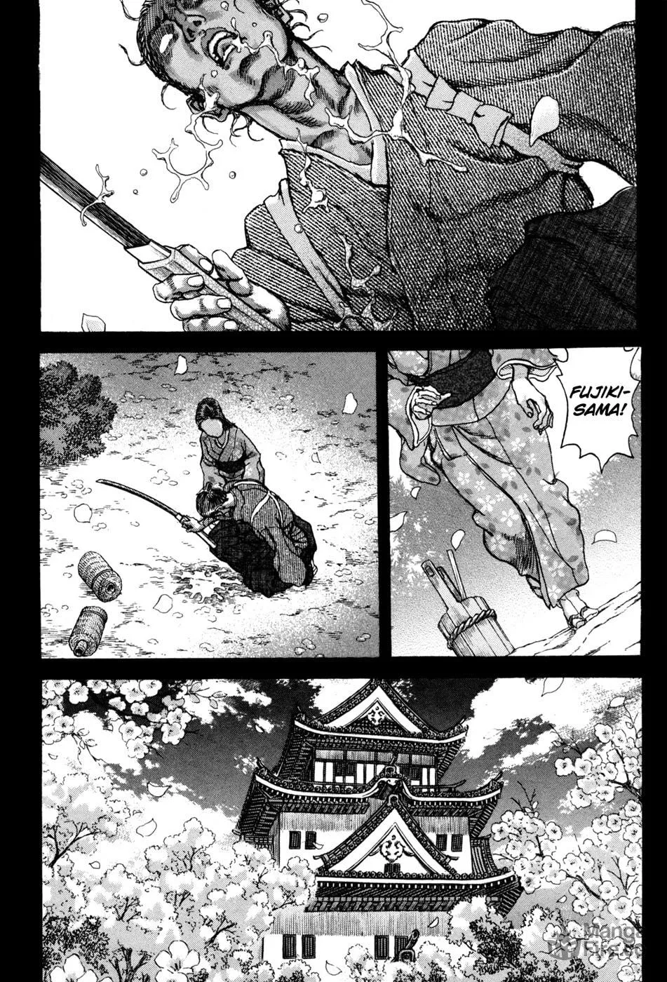 Shigurui Chapter 72 page 33 - 