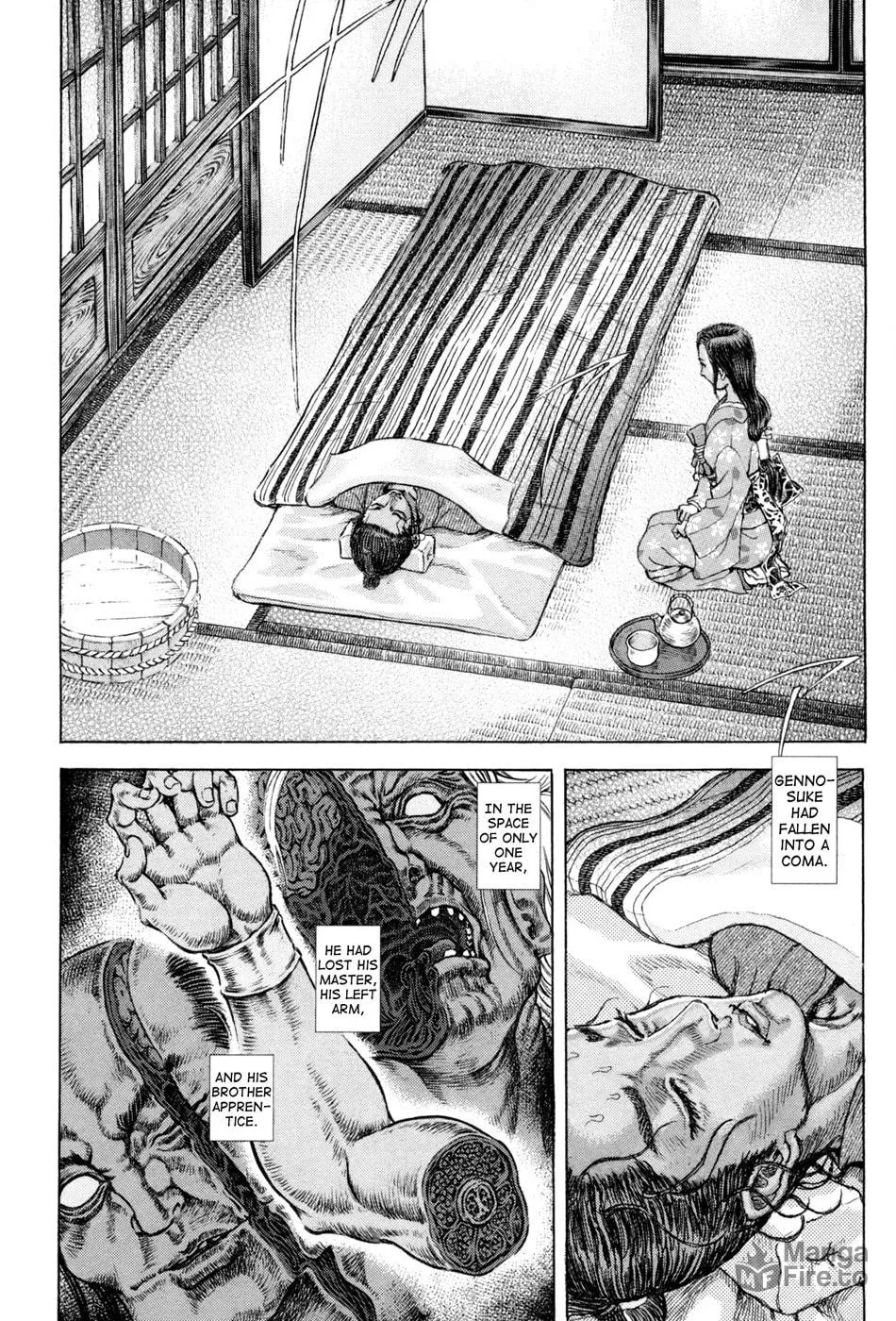 Shigurui Chapter 73 page 10 - 