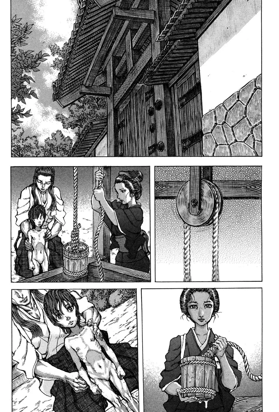 Shigurui Chapter 74 page 13 - 