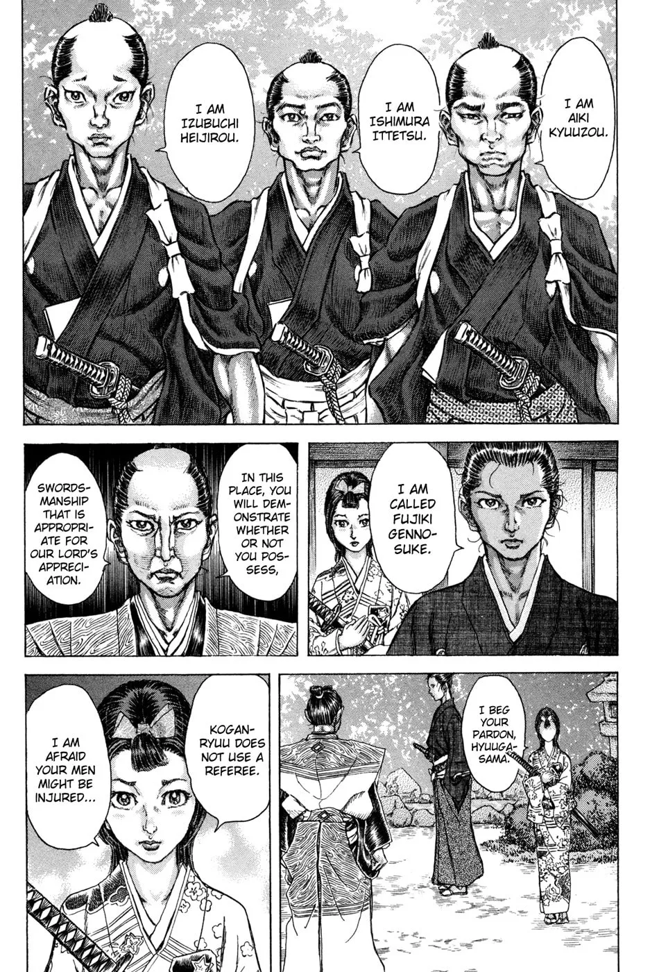 Shigurui Chapter 75 page 11 - 