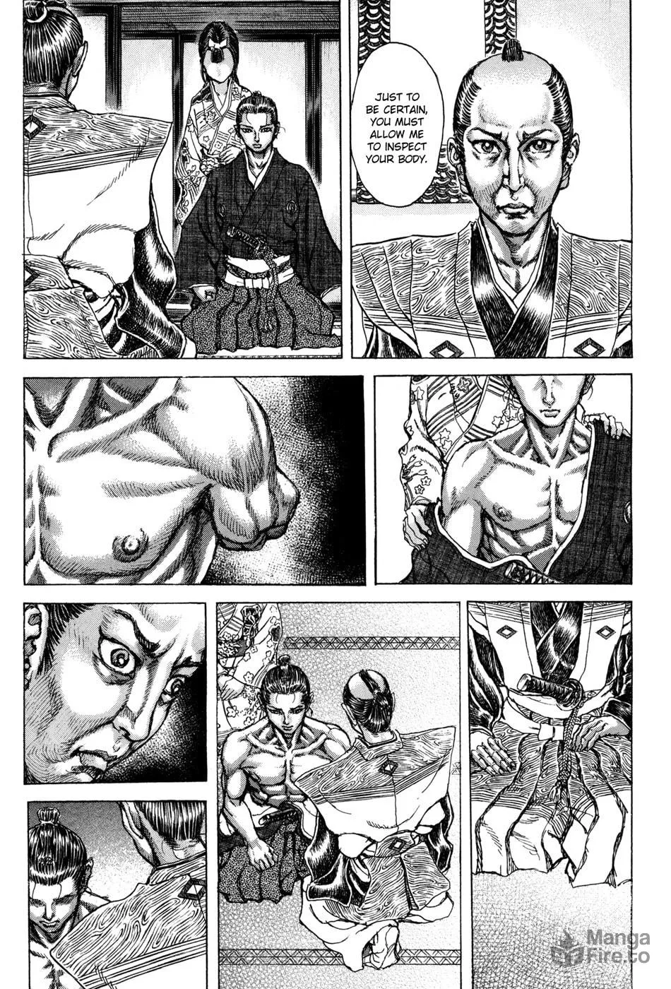 Shigurui Chapter 75 page 9 - 
