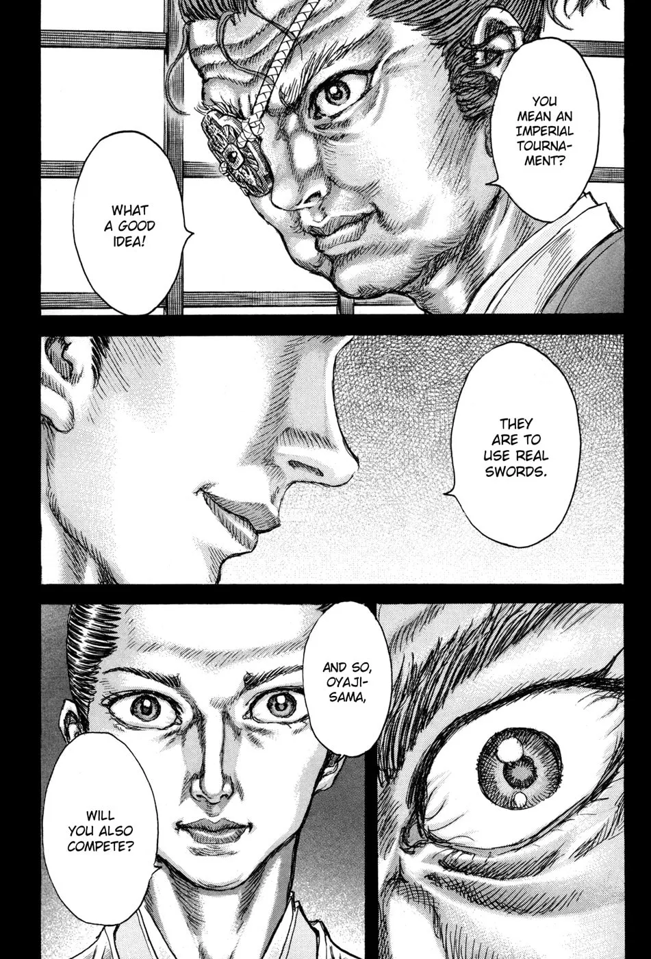 Shigurui Chapter 76 page 13 - 