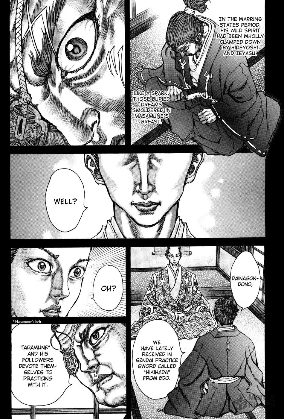 Shigurui Chapter 76 page 18 - 