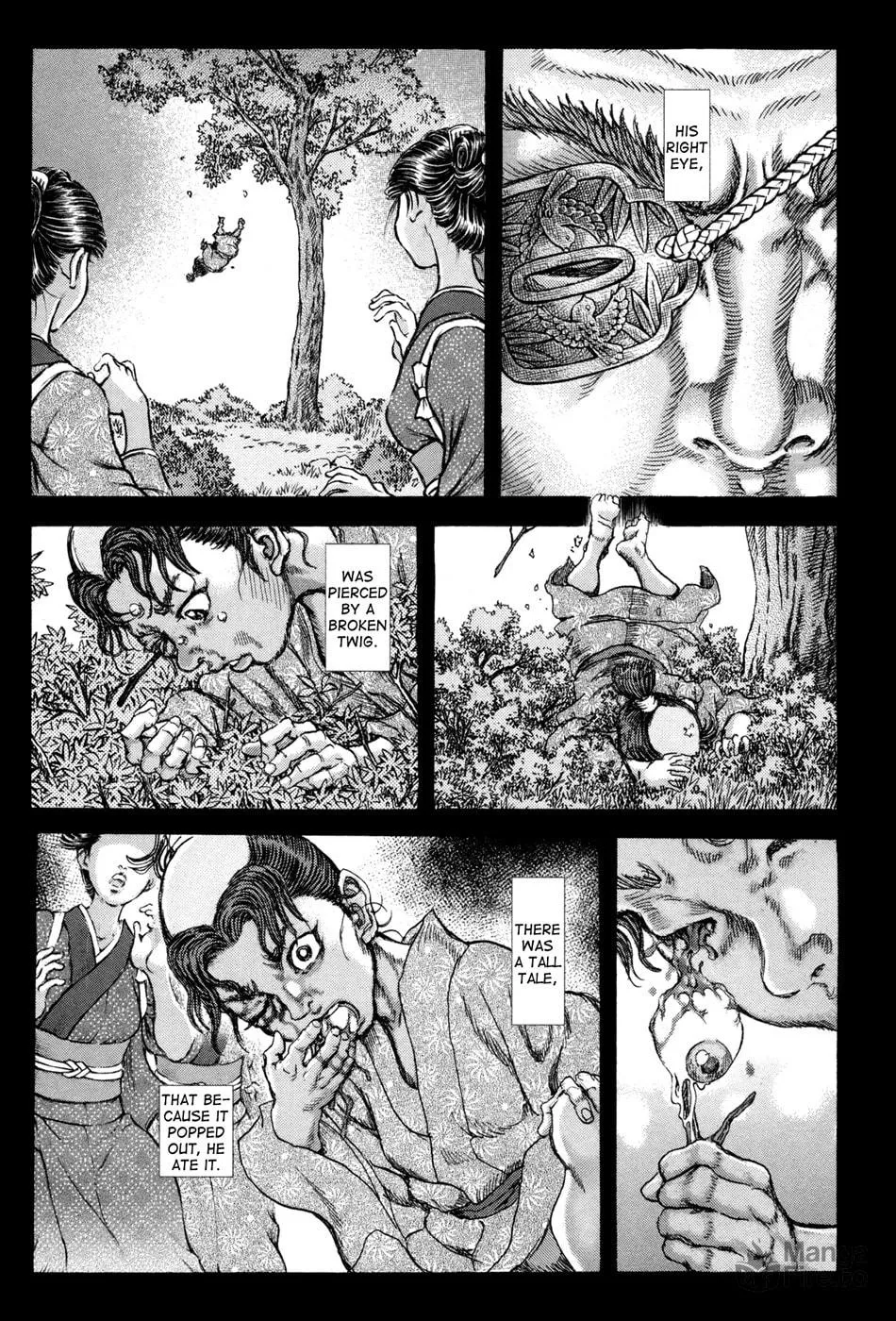 Shigurui Chapter 76 page 3 - 