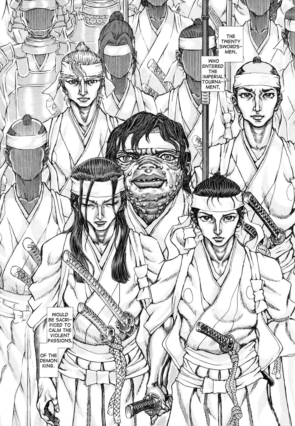 Shigurui Chapter 76 page 29 - 