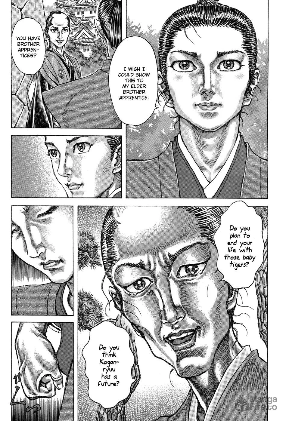 Shigurui Chapter 77 page 9 - 