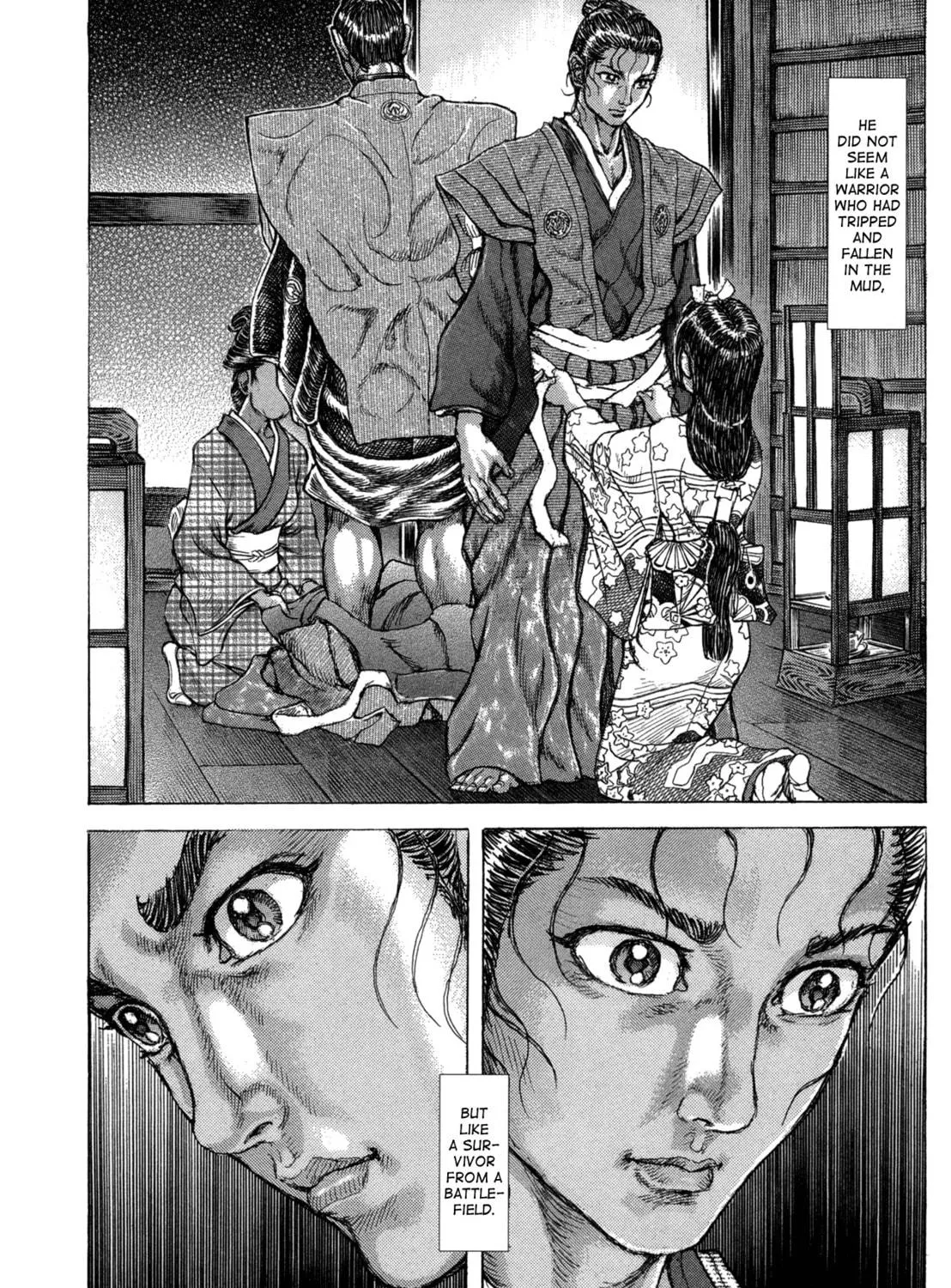 Shigurui Chapter 78 page 19 - 