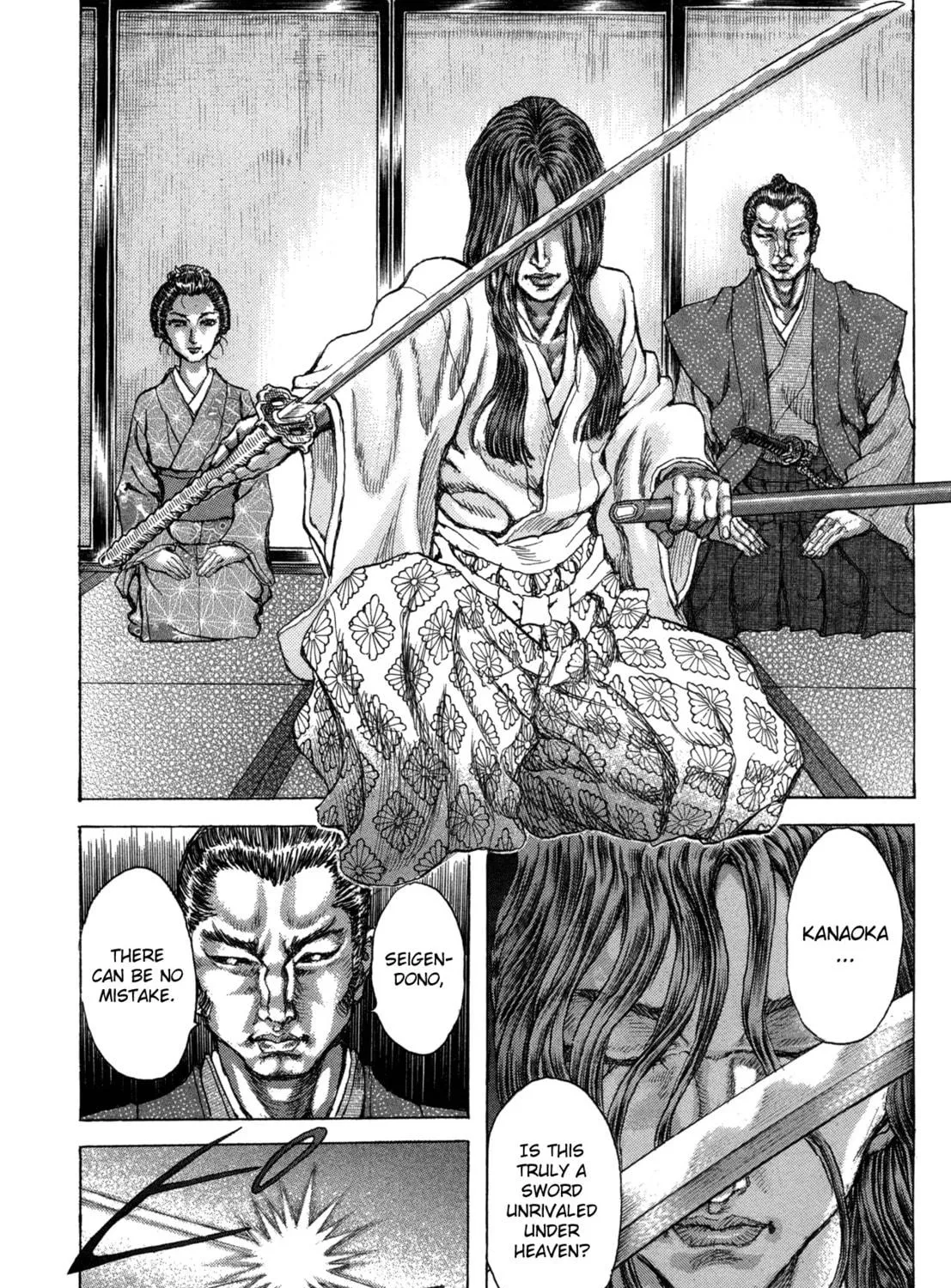 Shigurui Chapter 78 page 35 - 