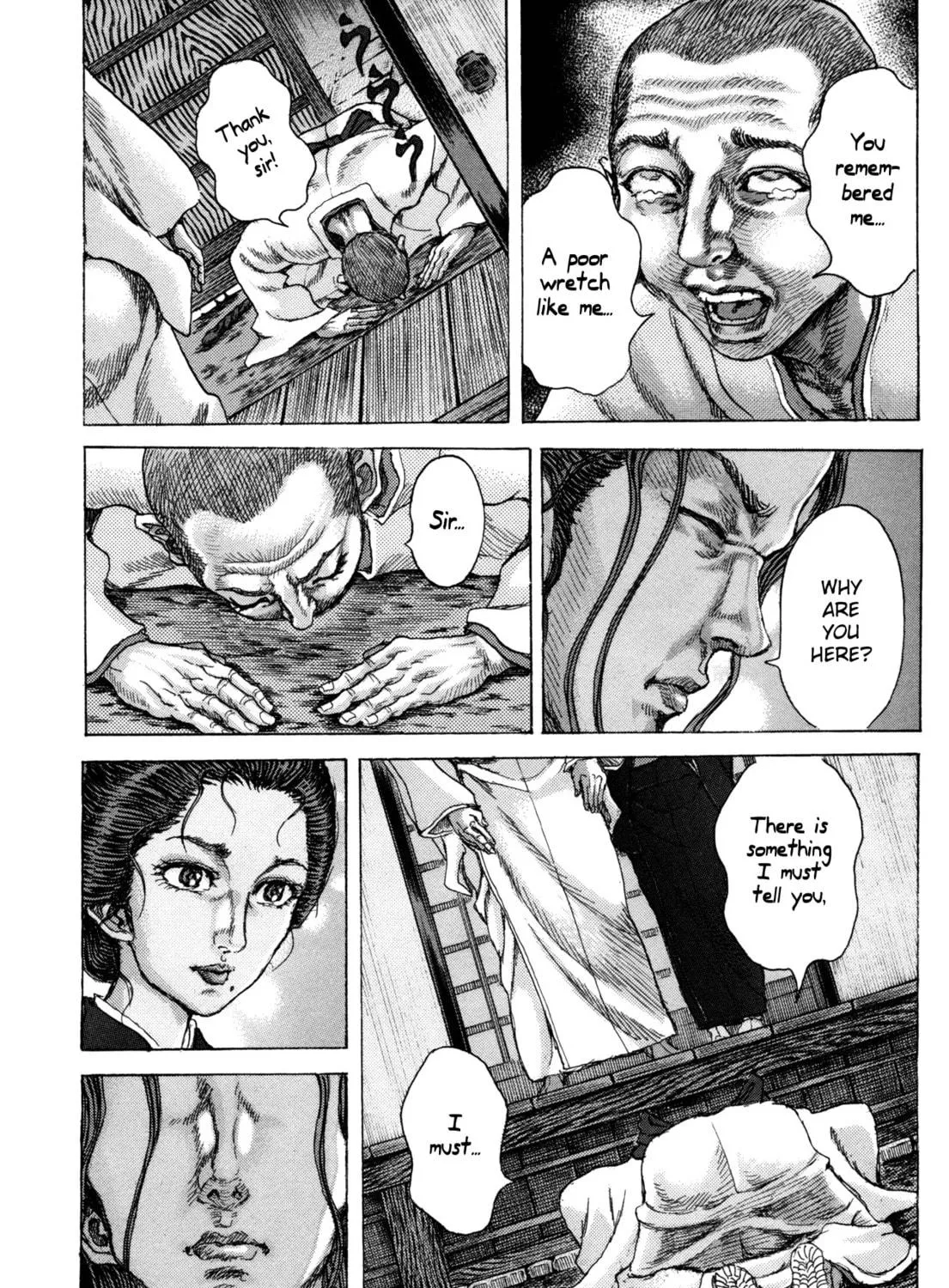 Shigurui Chapter 79 page 35 - 