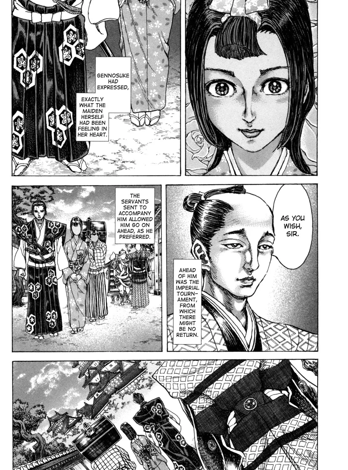 Shigurui Chapter 80 page 21 - 