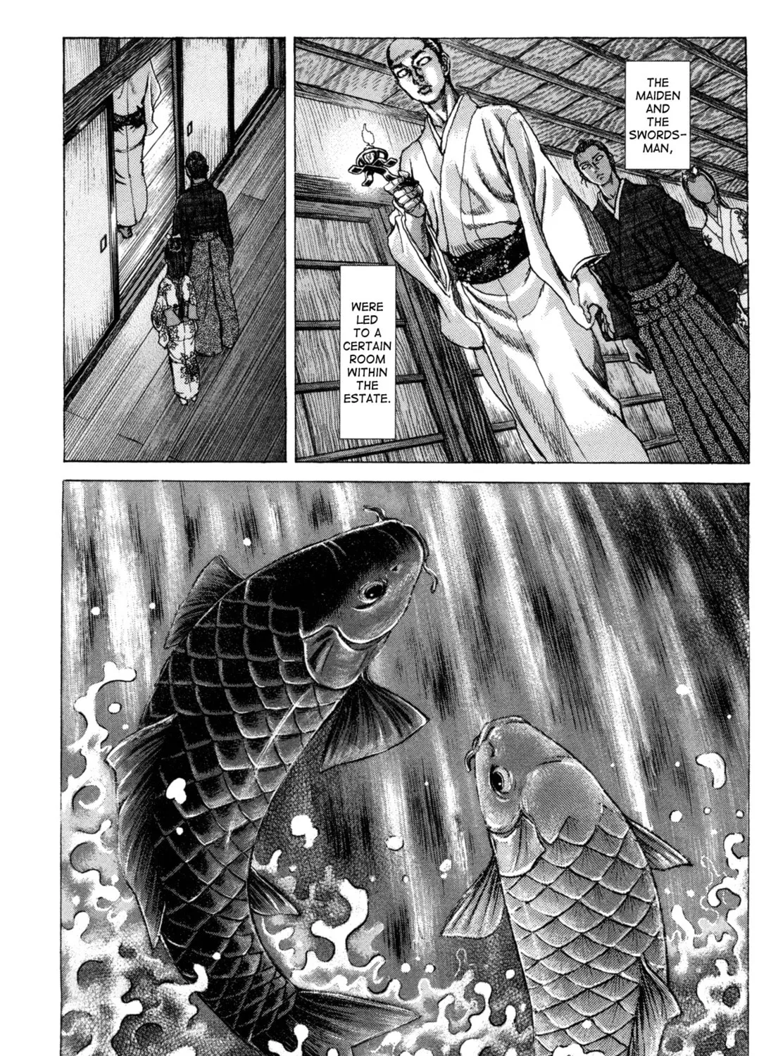 Shigurui Chapter 80 page 27 - 