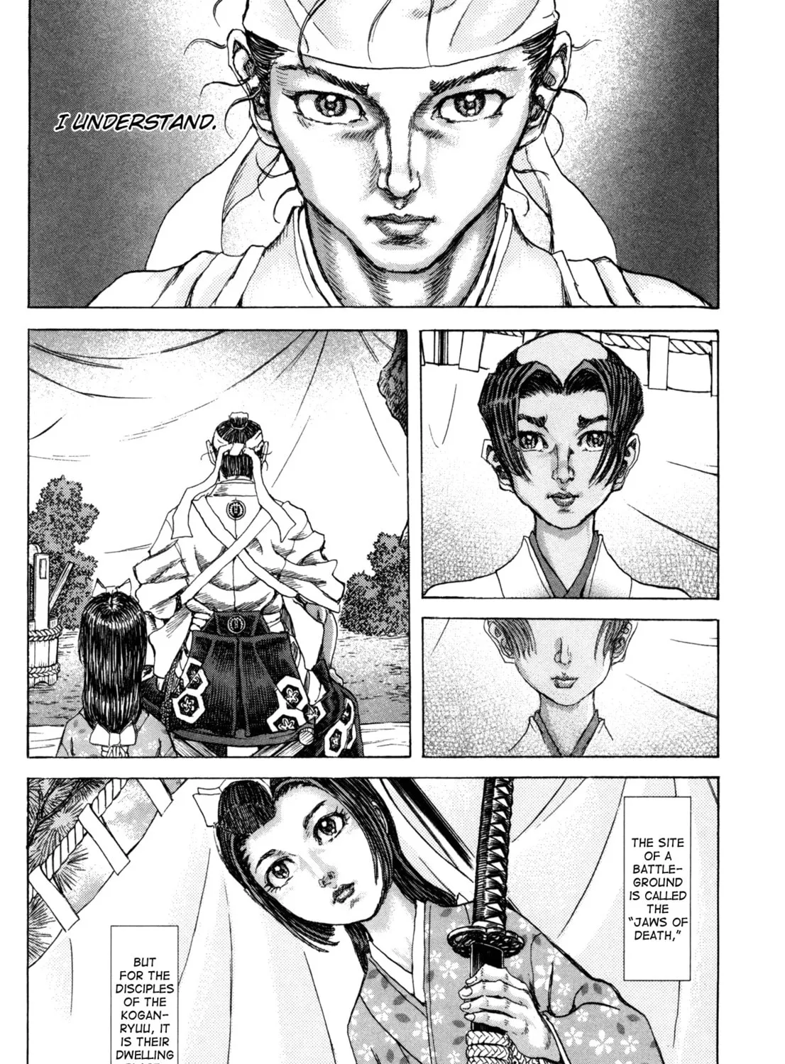 Shigurui Chapter 81 page 21 - 