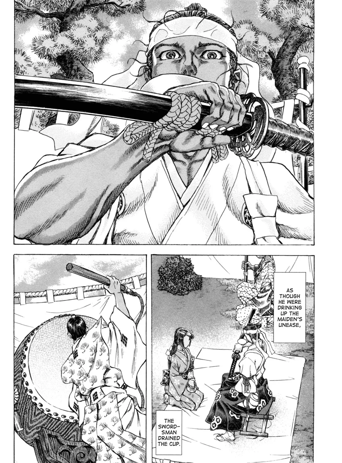 Shigurui Chapter 81 page 37 - 
