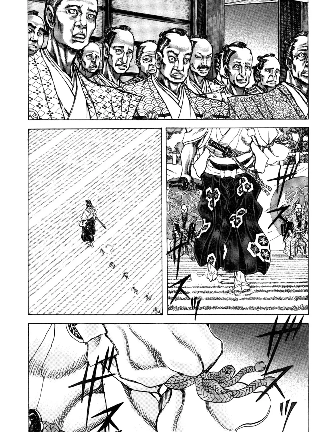 Shigurui Chapter 81 page 45 - 