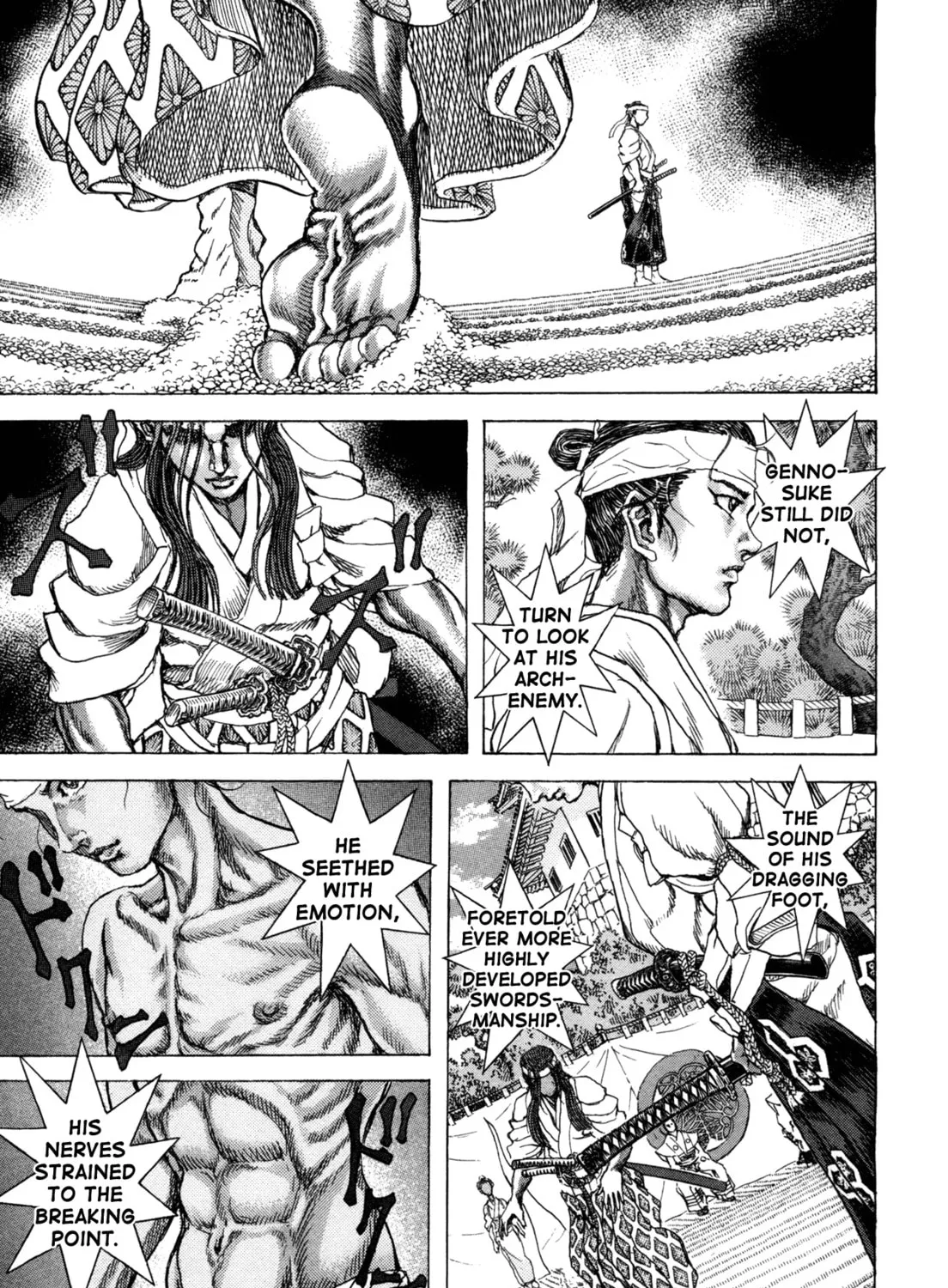 Shigurui Chapter 81 page 55 - 