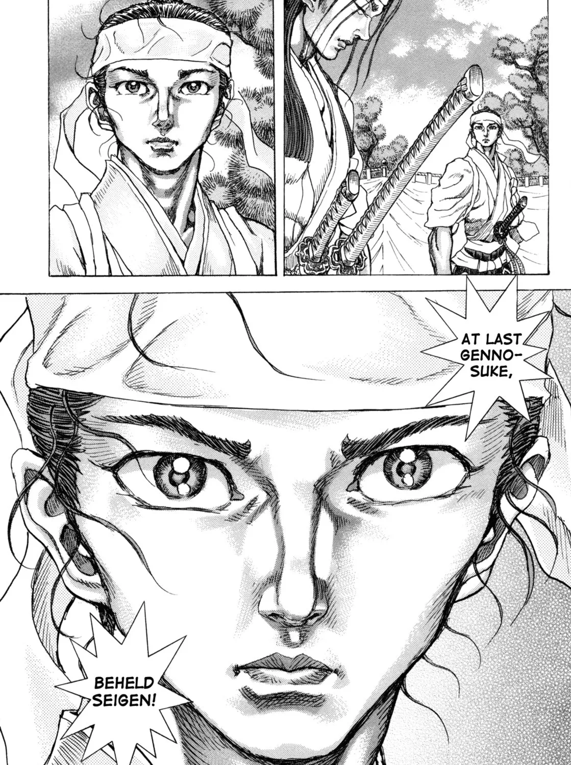 Shigurui Chapter 81 page 61 - 
