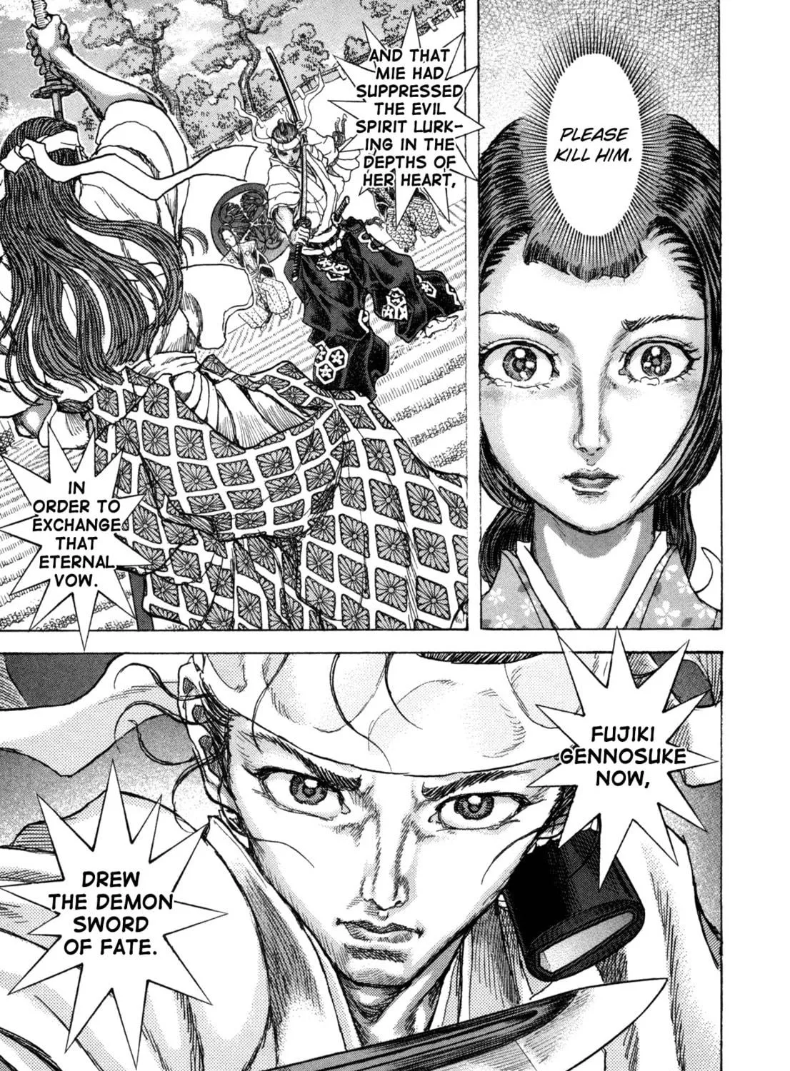 Shigurui Chapter 82 page 11 - 