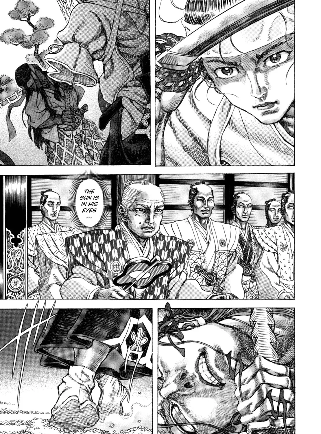Shigurui Chapter 82 page 33 - 