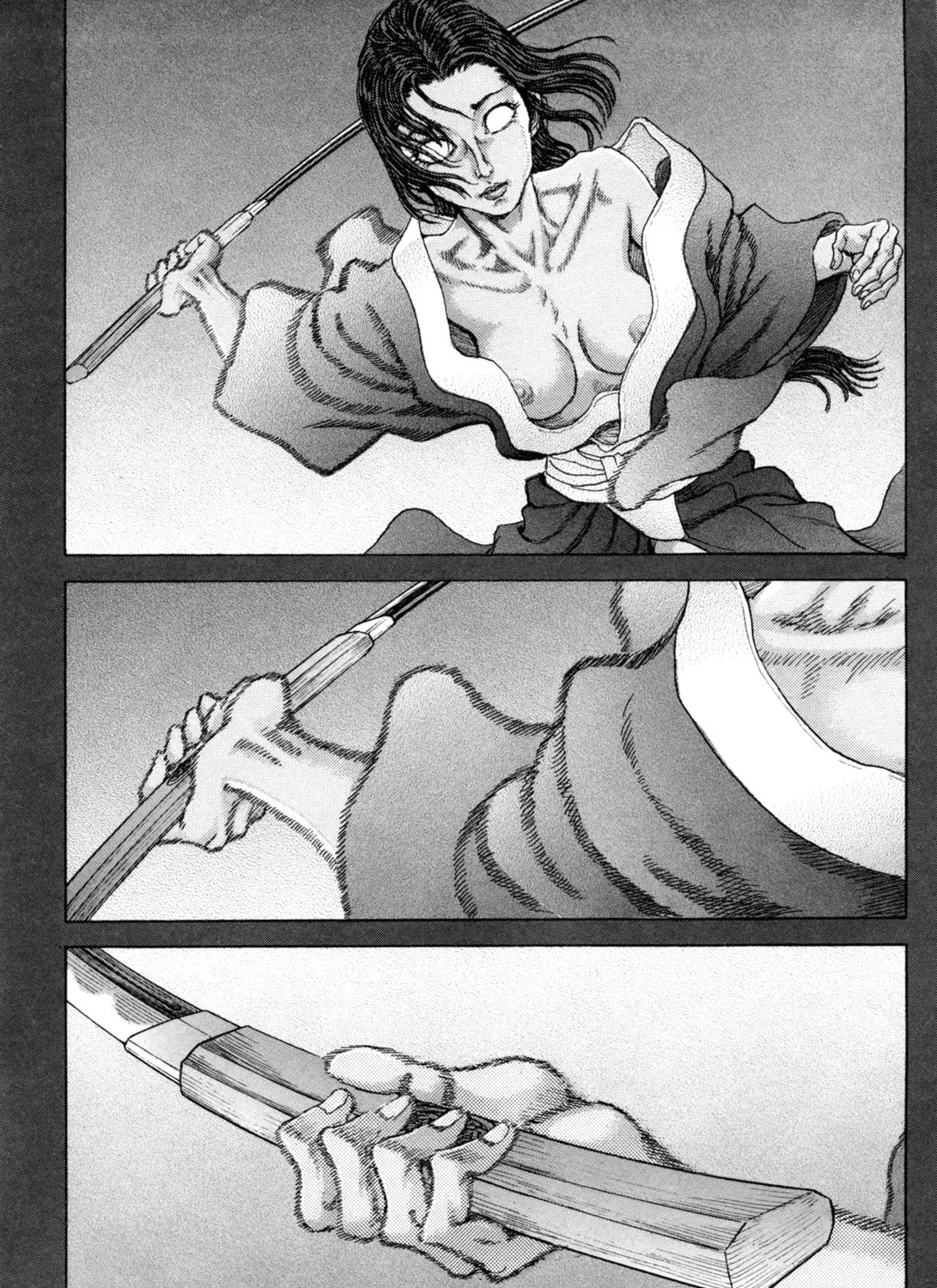 Shigurui Chapter 82 page 51 - 