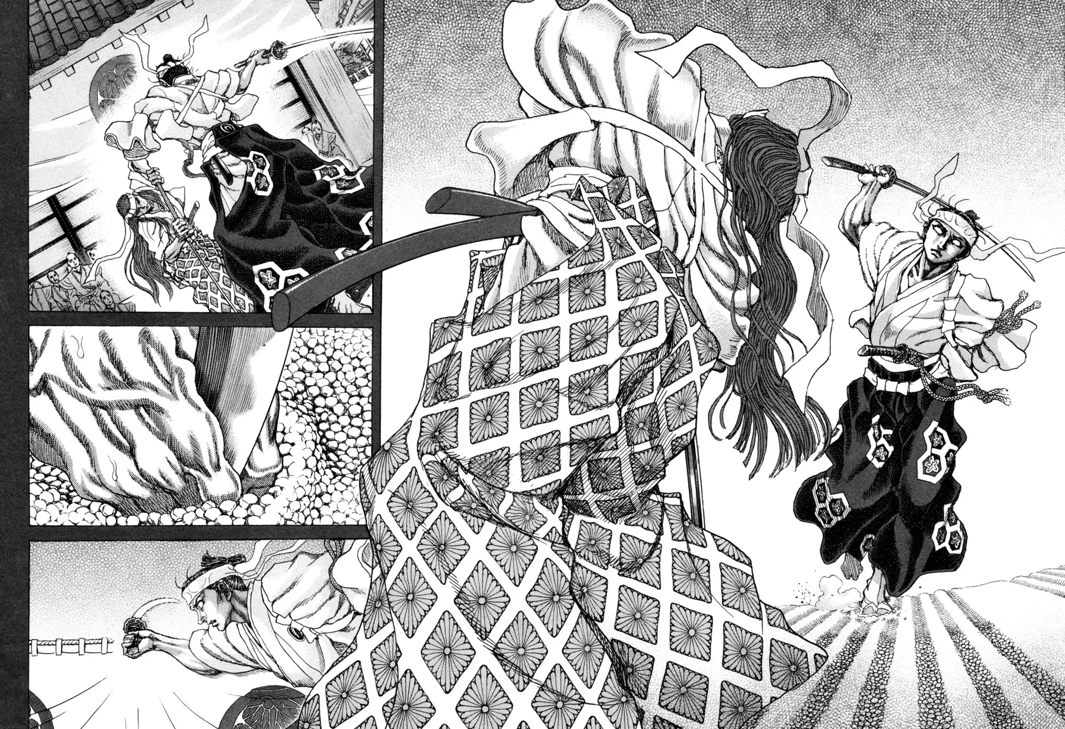 Shigurui Chapter 83 page 3 - 