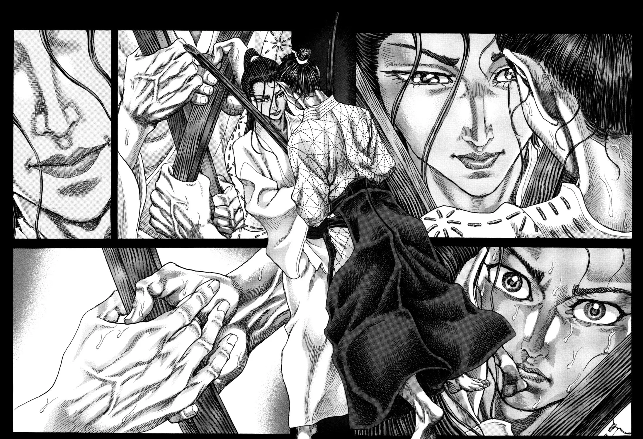 Shigurui Chapter 83 page 31 - 