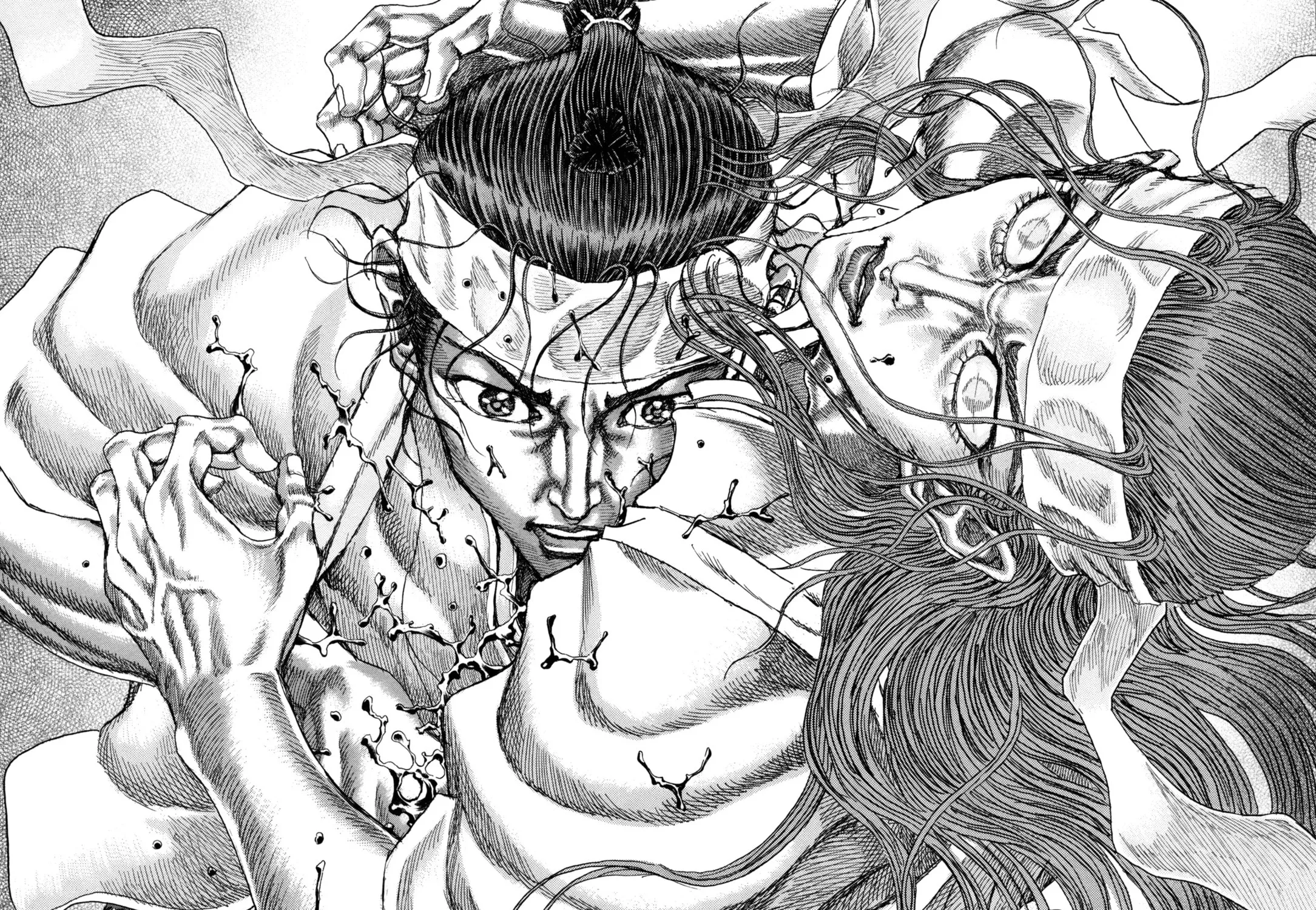 Shigurui Chapter 83 page 55 - 