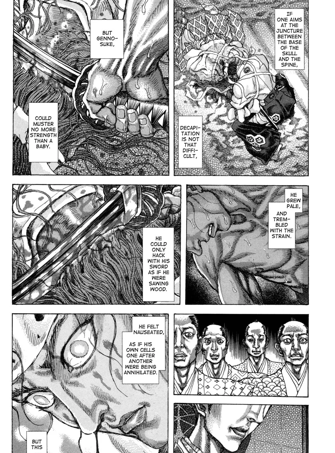Shigurui Chapter 84 page 31 - 