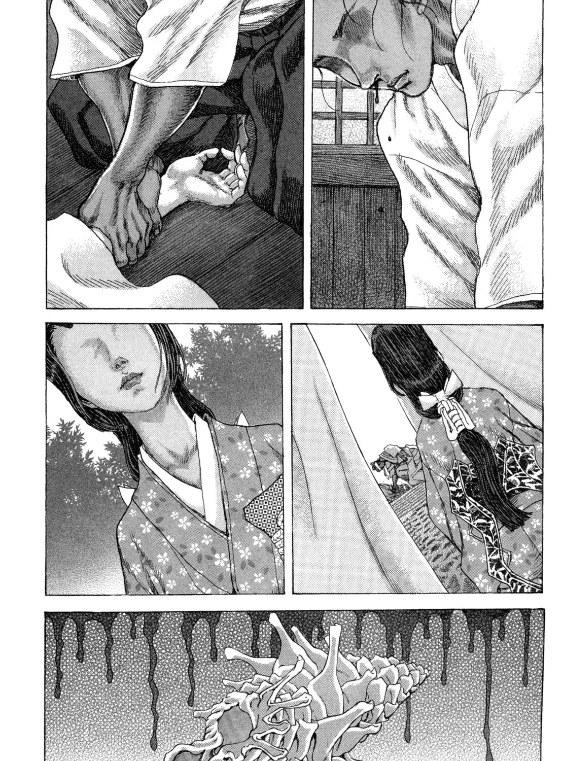 Shigurui Chapter 84 page 33 - 
