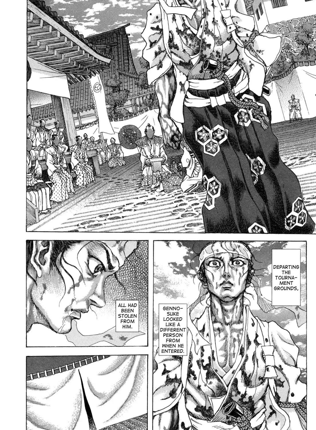 Shigurui Chapter 84 page 45 - 