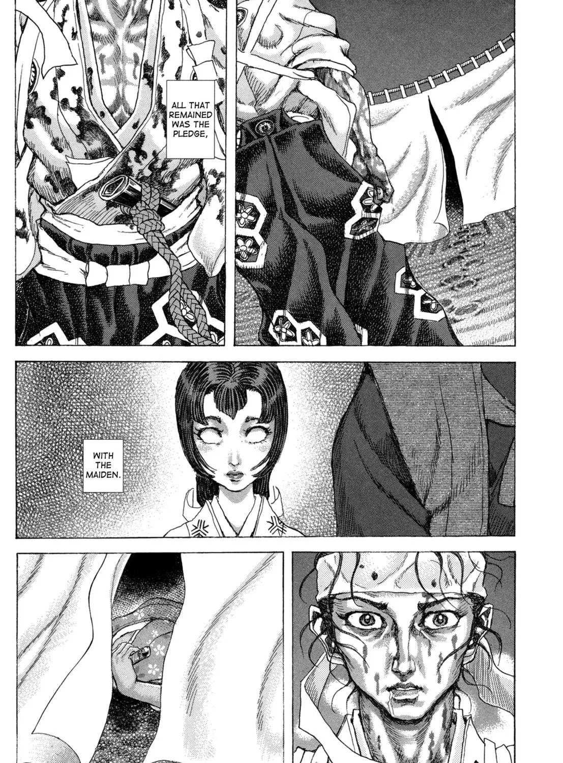 Shigurui Chapter 84 page 47 - 