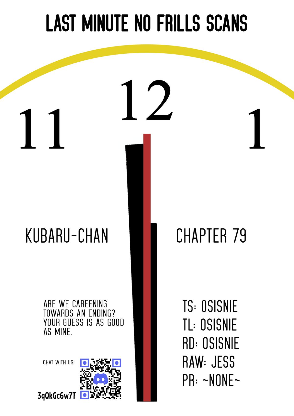Shihai Shoujo Kubaru-chan Chapter 79 page 16 - 
