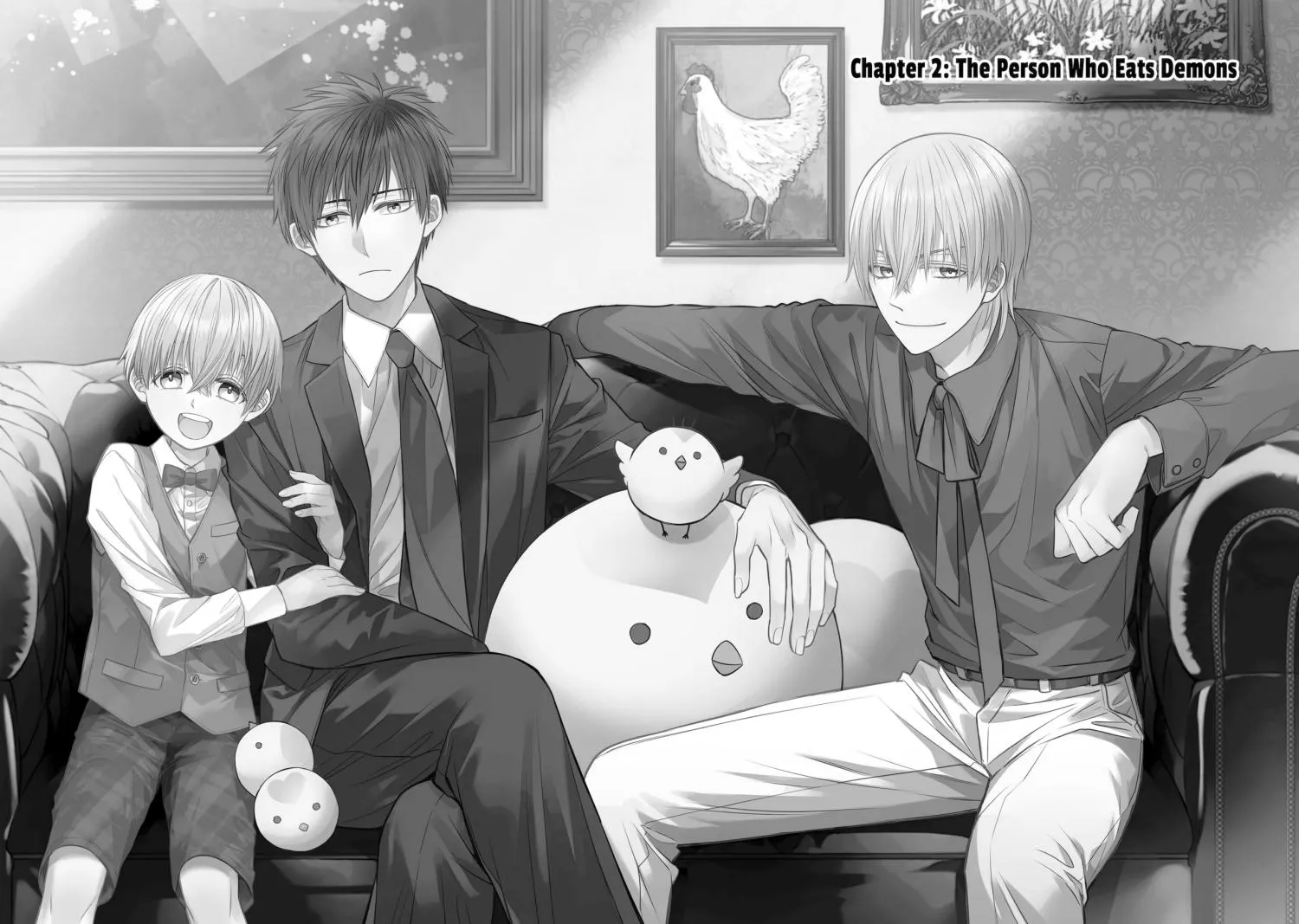 Shihyakushiki Chapter 2 page 3 - 