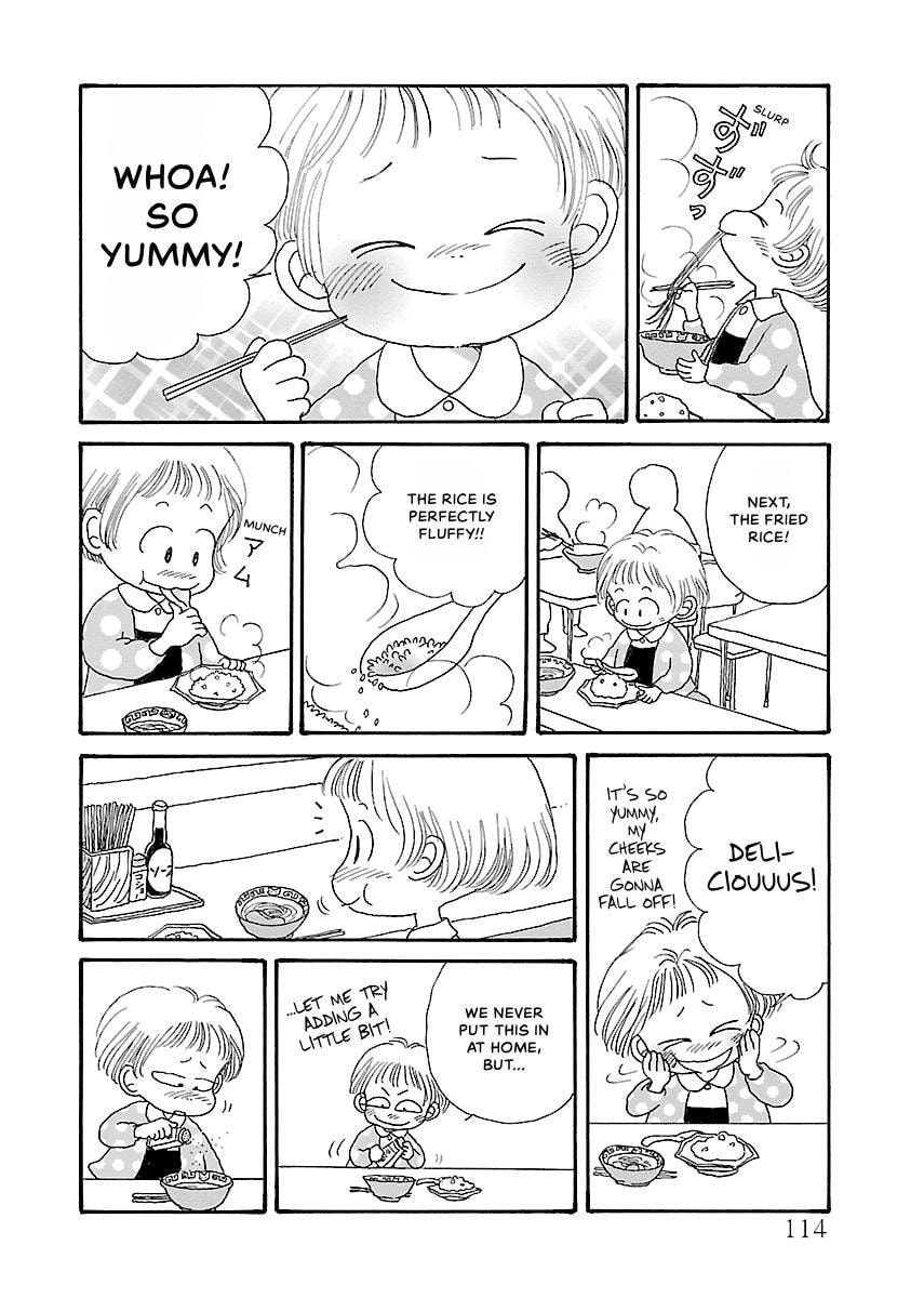 Shii-chan no Gochisou Chapter 0 page 115 - 