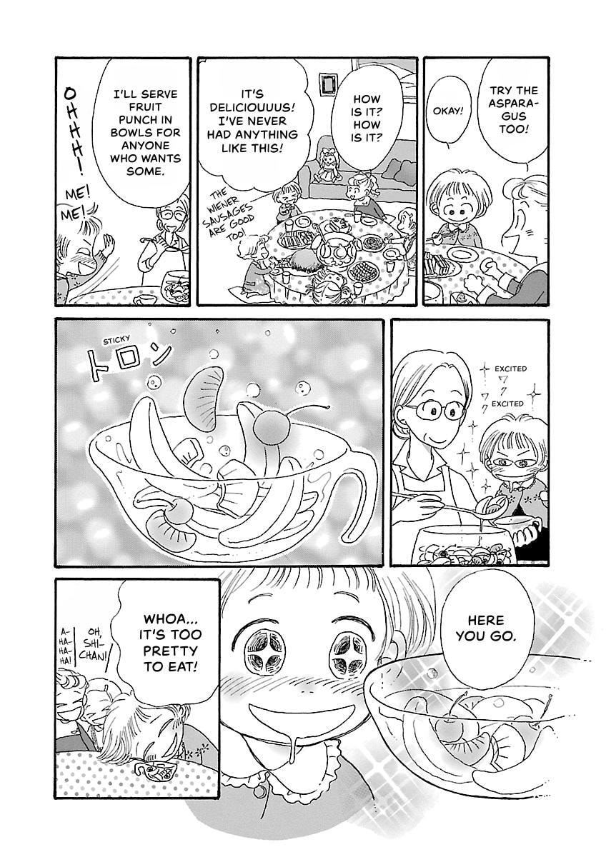 Shii-chan no Gochisou Chapter 0 page 127 - 